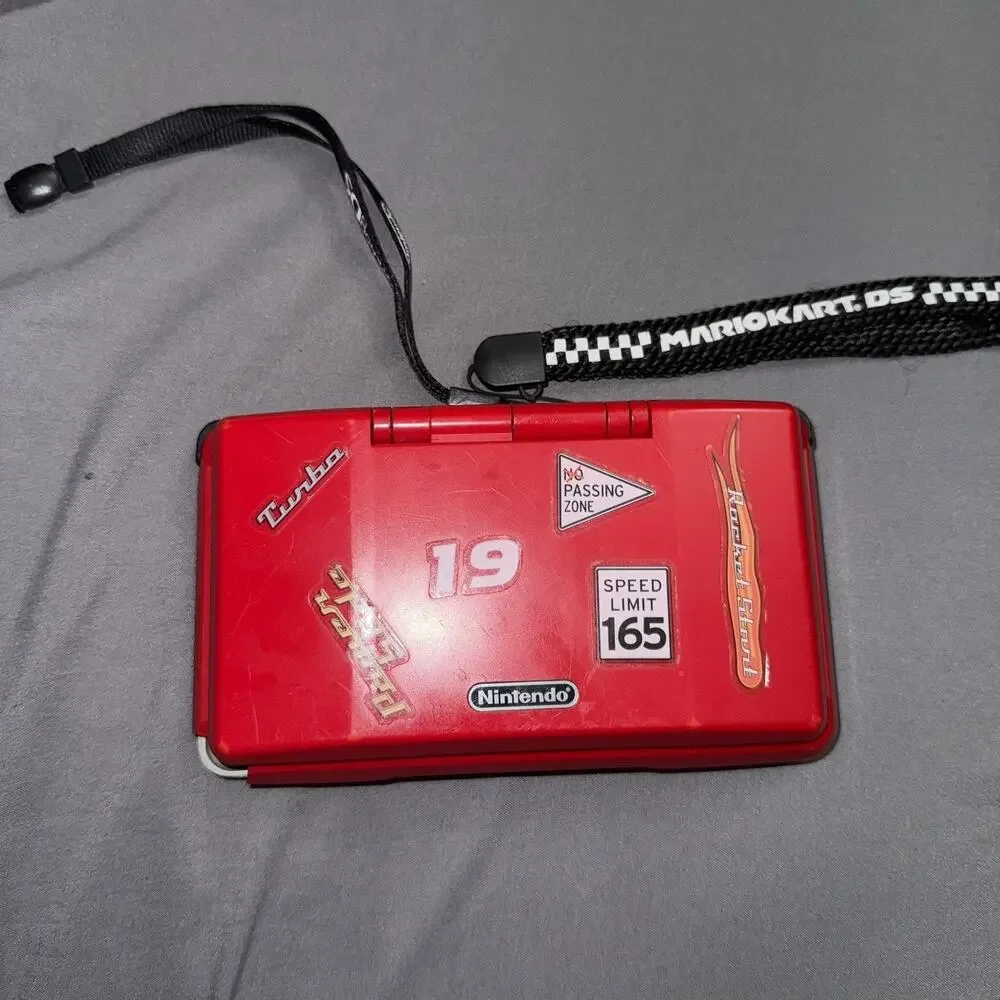 Nintendo DS Red Handheld Console NTR-001